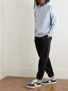 Lululemon - Steady State Cotton-Blend Jersey Hoodie - Blue