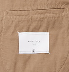 Boglioli - Kei Slim-Fit Unstructured Cotton-Corduroy Blazer - Neutrals