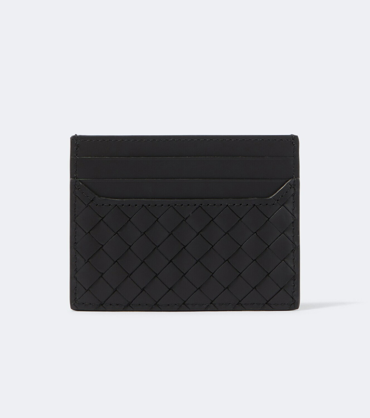 Bottega Veneta Intrecciato leather card holder