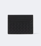 Bottega Veneta Intrecciato leather card holder