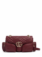 GUCCI Gg Marmont Leather Shoulder Bag