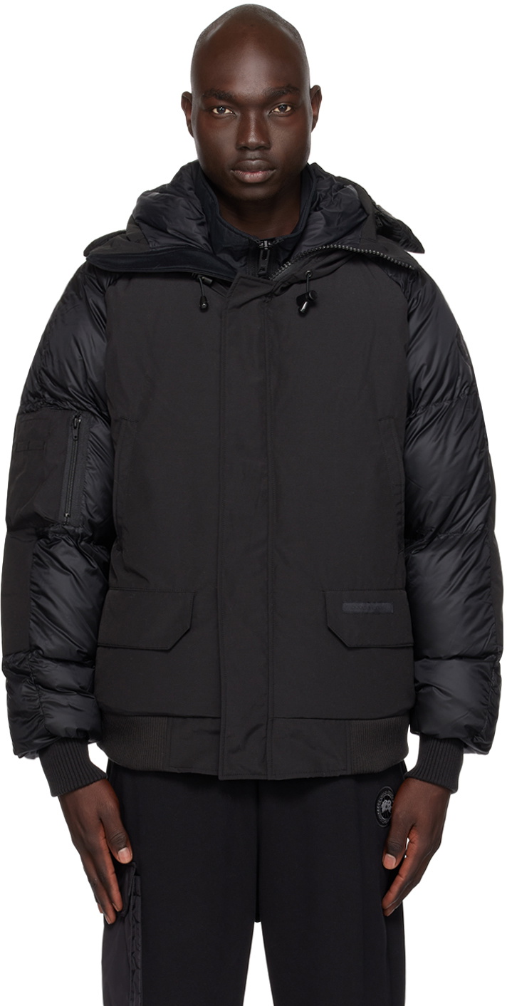 Canada goose chilliwack bomber black label online