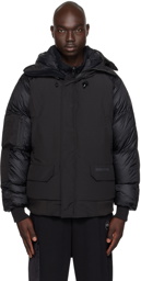 Canada Goose Black 'Black Label' Chilliwack Down Jacket