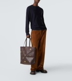 Loewe x Louis Wain Puzzle Fold Cats leather tote bag