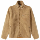 Stan Ray Men's High Pile Fleece Jacket in Khaki