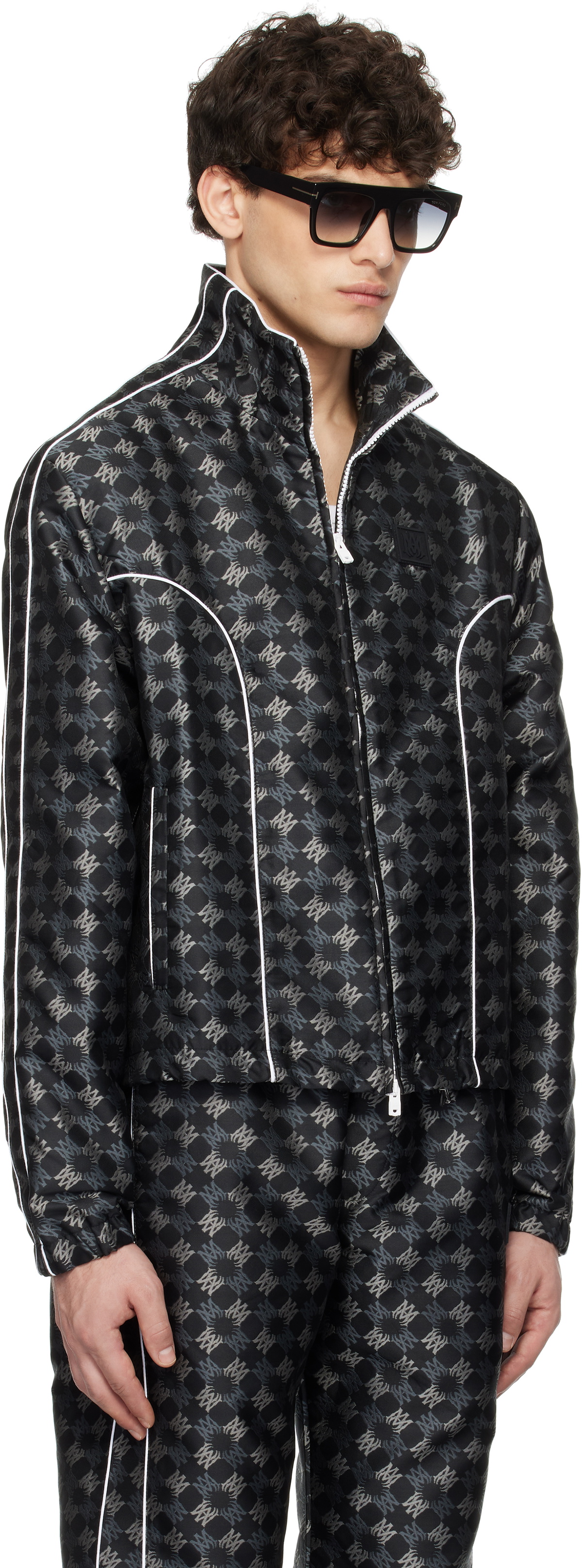 AMIRI Black MA Quad Track Jacket Amiri