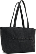 Alexander Wang Black Punch Medium Tote
