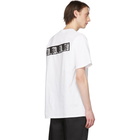 Noah NYC White D.O.A. T-Shirt