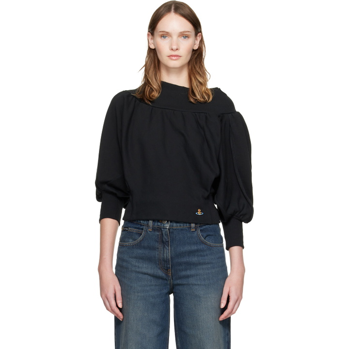 Photo: Vivienne Westwood Black Zingara Sweatshirt