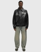 Y-3 X NEIGHBORHOOD BOMBER Black Mens Bomber Jacket