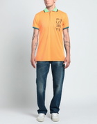 Peuterey Mens Polo shirt in Mandarin