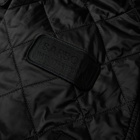 Barbour Men's International Ariel Quilt Jacket in Black