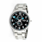 Oniss ON1818 Quartz Black Dial Mens Watch ONJ1818-MBKBU