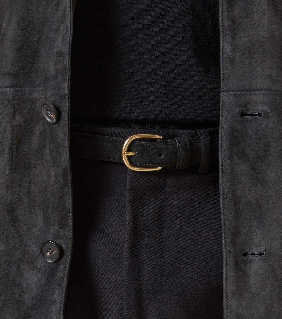 Saman Amel Cardon suede belt
