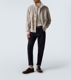 Brunello Cucinelli Leather derby shoes