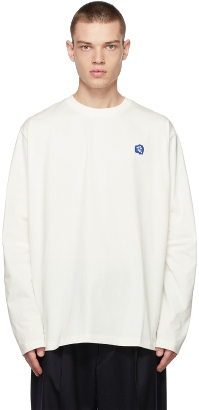 Photo: ADER error Off-White Logo Long Sleeve T-Shirt