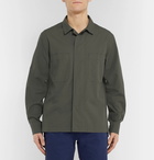 Mr P. - Oversized Cotton-Ripstop Shirt - Green