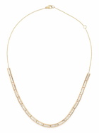 Dana Rebecca Designs 14K Yellow Gold Bar Station Diamond Necklace