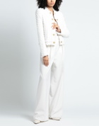 Balmain Womens Blazer in White