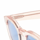 AKILA Logos Sunglasses in Champagne/Azure