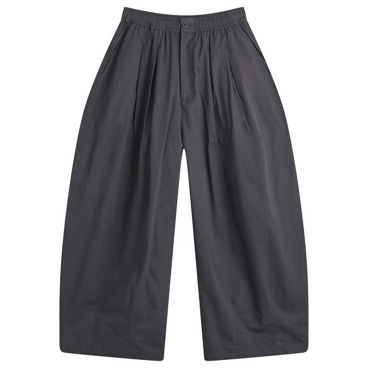 Anglan Men's Essential Easy Balloon Trousers in Navy 