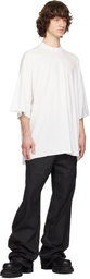 Rick Owens DRKSHDW White Temple Tommy T-shirt