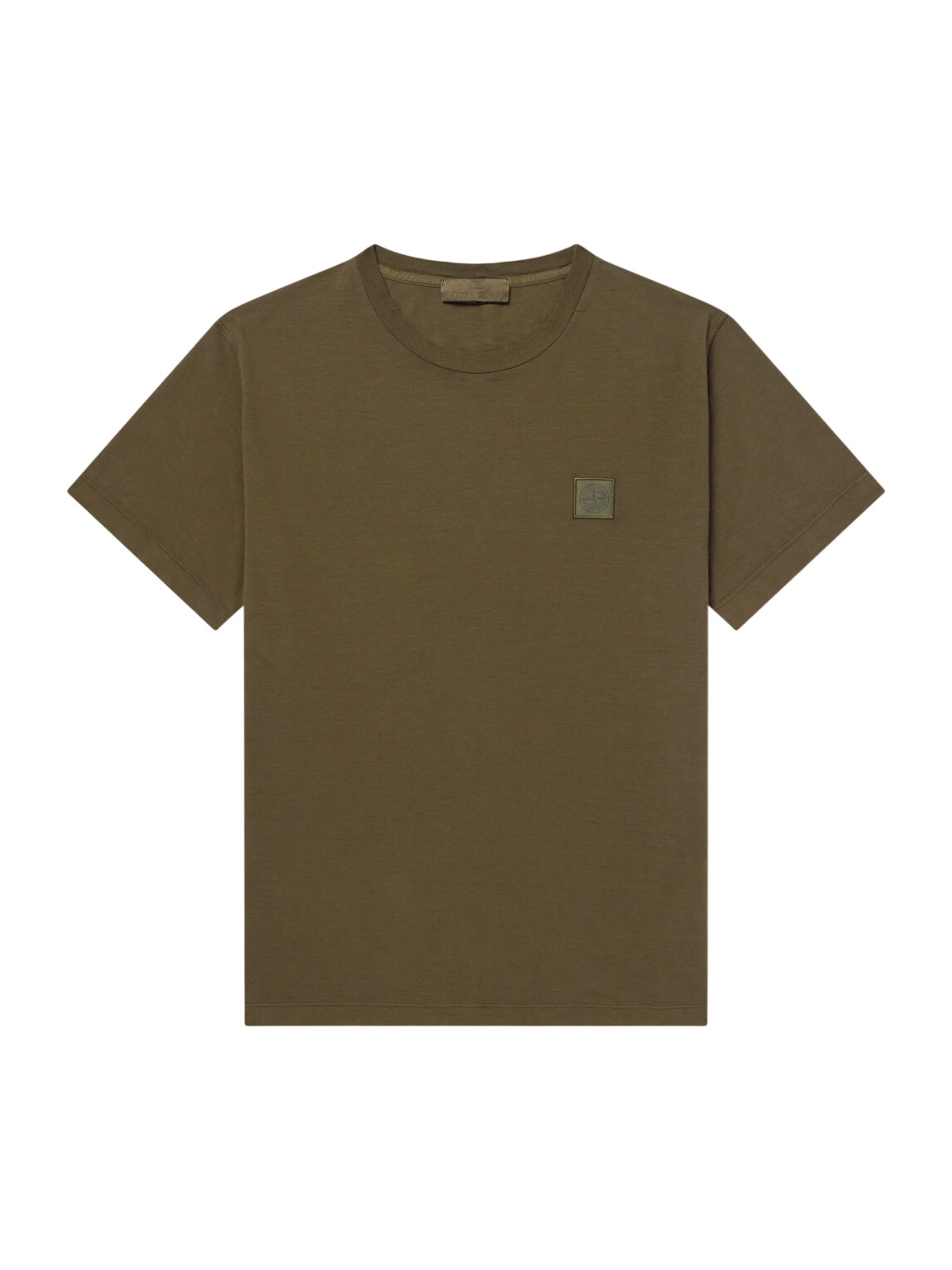 Stone Island Men's Marina Old Effect Logo T-Shirt in Ink Stone Island
