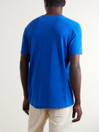 James Perse - Cotton Jersey T-Shirt - Blue