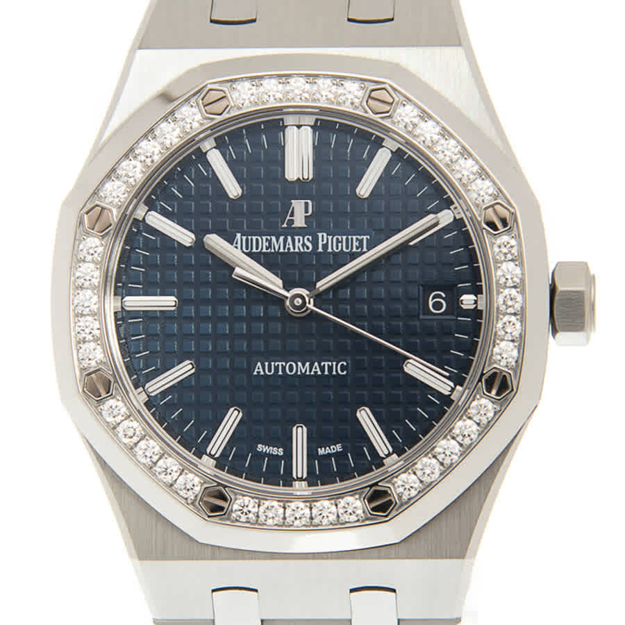 Audemars Piguet Royal Oak Automatic Diamond Watch 15451ST.ZZ.1256ST.03