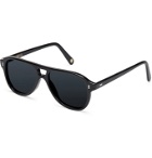 Cubitts - Killick Aviator-Style Acetate Sunglasses - Black