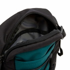 The North Face Women's Jester Crossbody Bag in Deep Nori/Tnf Black 