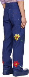 Sky High Farm Workwear Navy Workwear Jeans