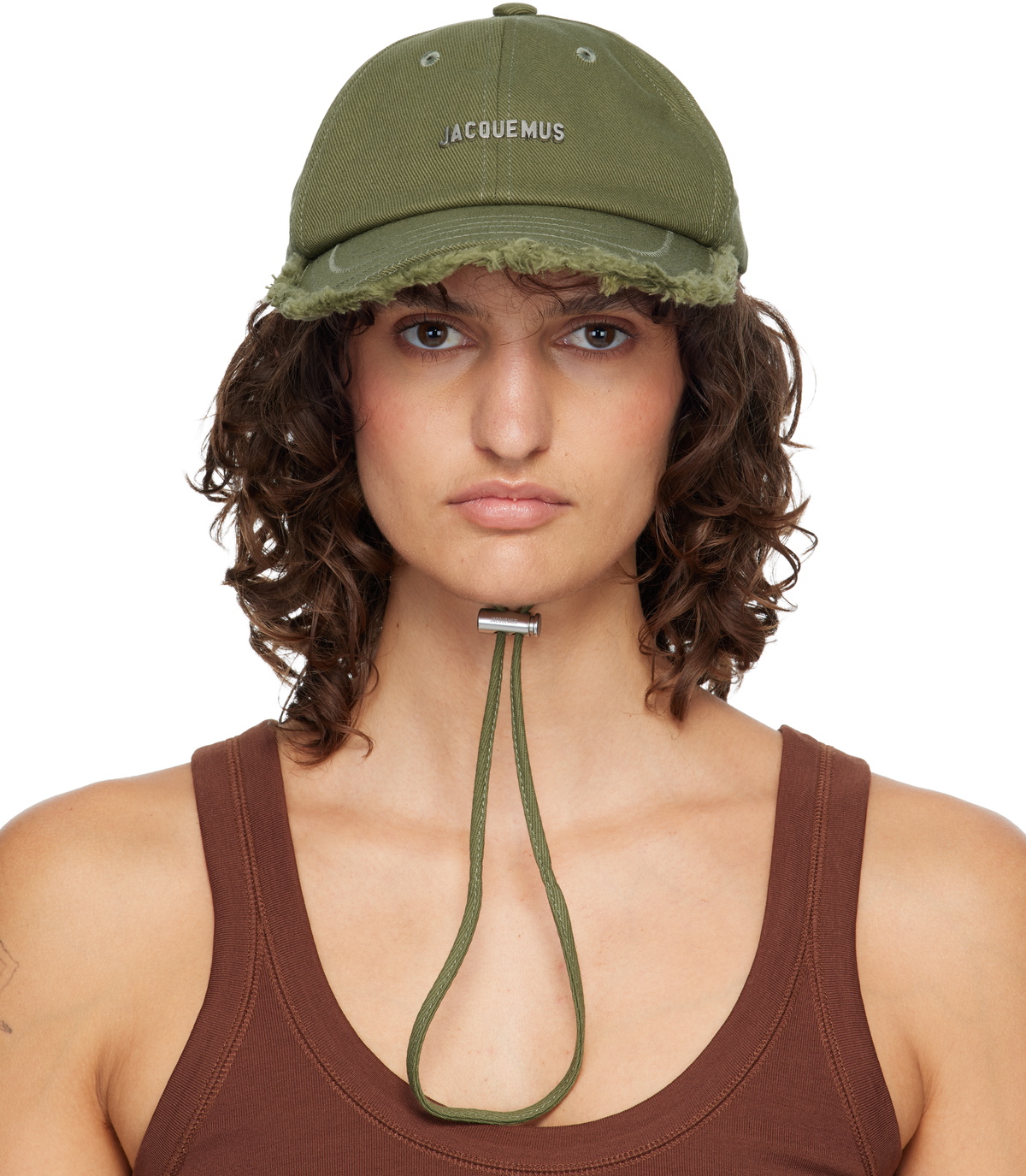 Jacquemus La Casquette Artichaut baseball cap Jacquemus