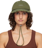 JACQUEMUS Khaki 'The Artichaut' Cap