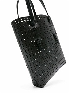 ALAÏA - Mina Ns Leather Bucket Bag
