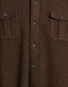 Sease Mens Shirt Chocolate in Brown