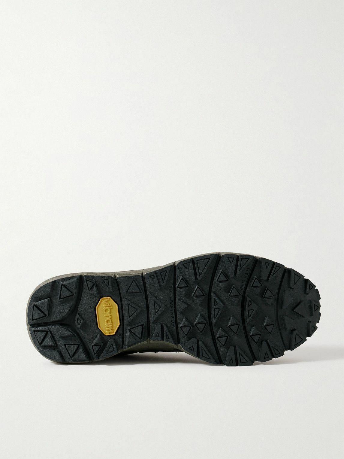 Veja - Dekkan Rubber-Trimmed Alveomesh Sneakers - Gray VEJA
