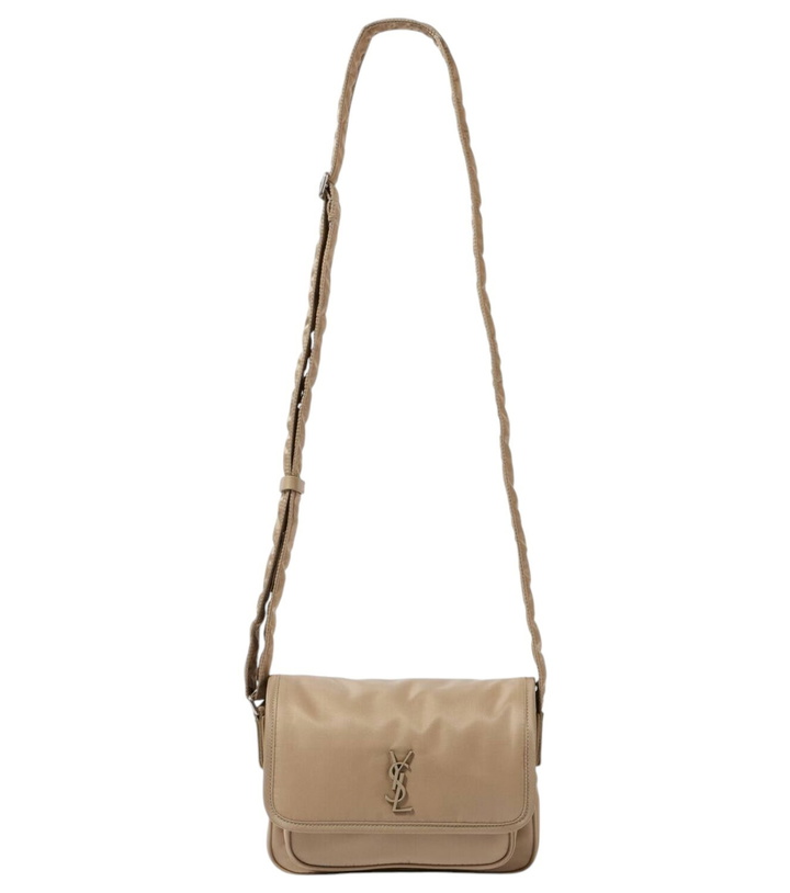 Photo: Saint Laurent Niki Cassandre Small messenger bag