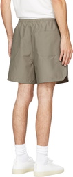 Fear of God ESSENTIALS Taupe Volley Shorts