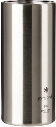 Snow Peak Silver Shimo Can Cooler, 500 mL