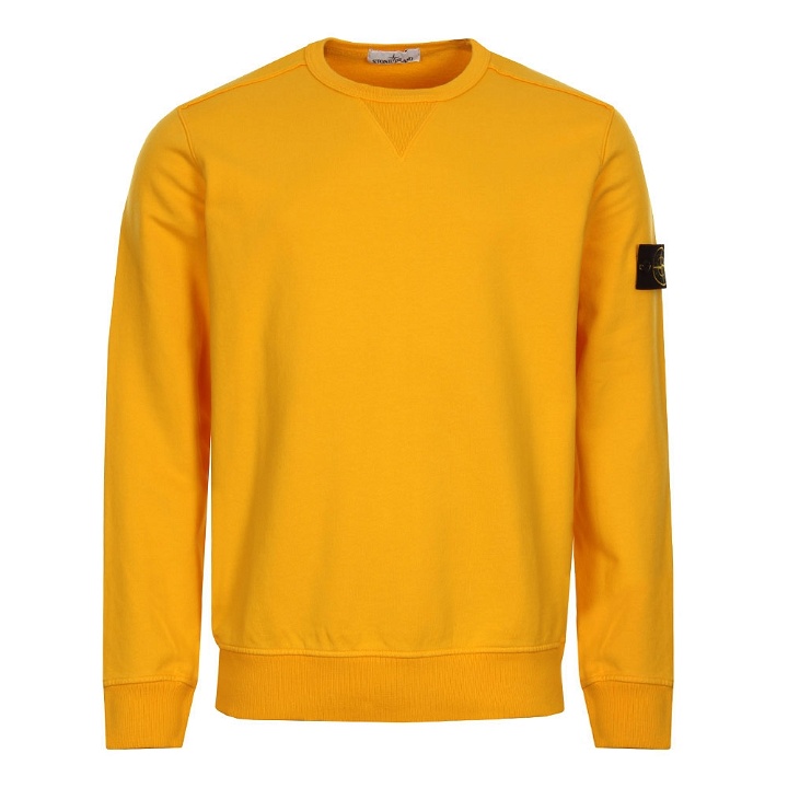 Photo: Sweatshirt - Yellow