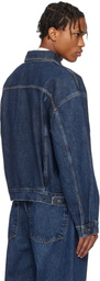 AGOLDE Blue Stephano Denim Jacket