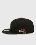 New Era Flower 9 Fifty New York Yankees Black - Mens - Caps