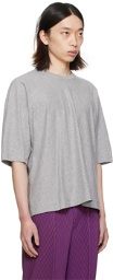 HOMME PLISSÉ ISSEY MIYAKE Gray Release-T Basic T-Shirt