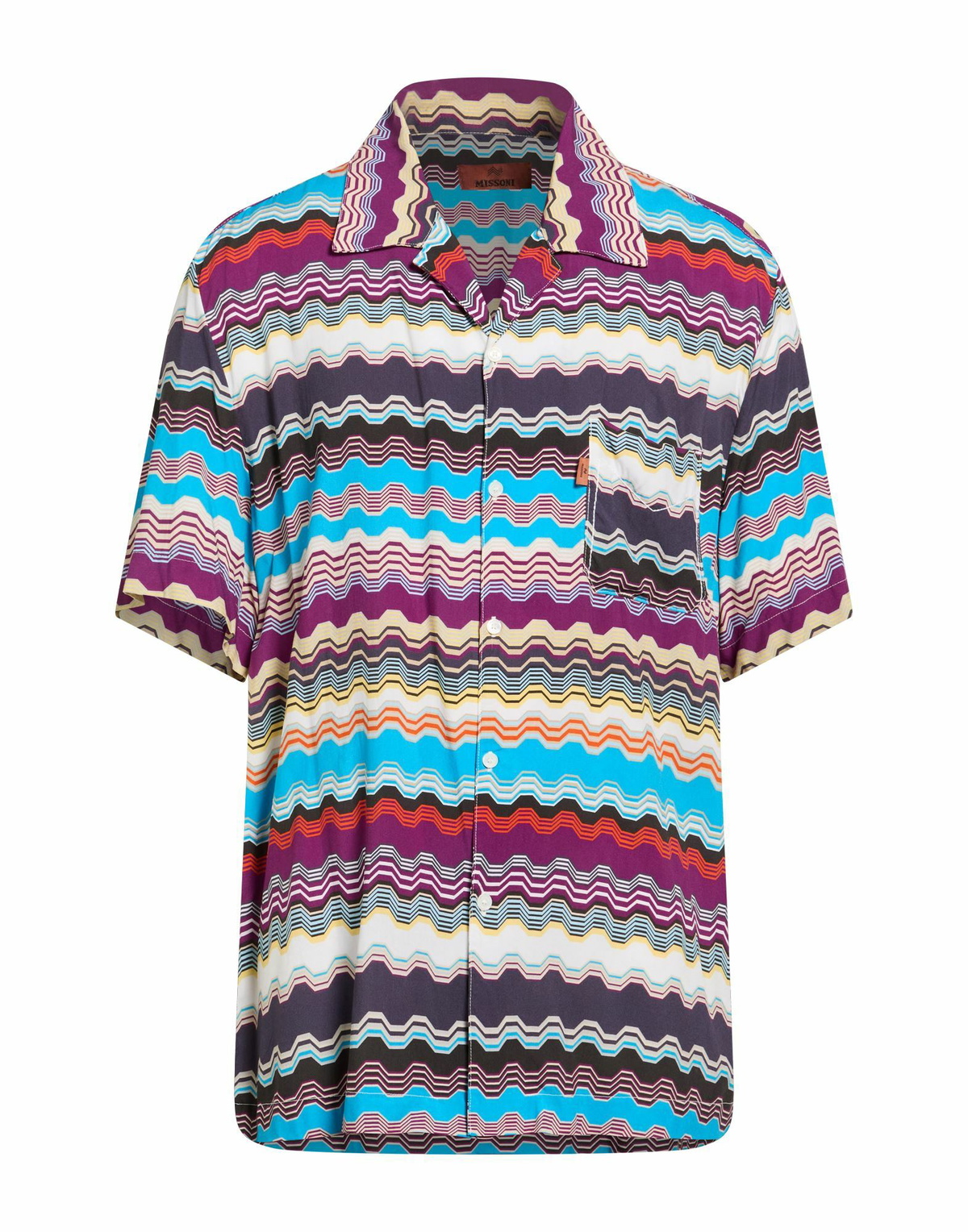 Missoni Mens Shirt in Purple