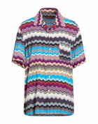 Missoni Mens Shirt in Purple