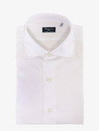 Finamore   Shirt White   Mens