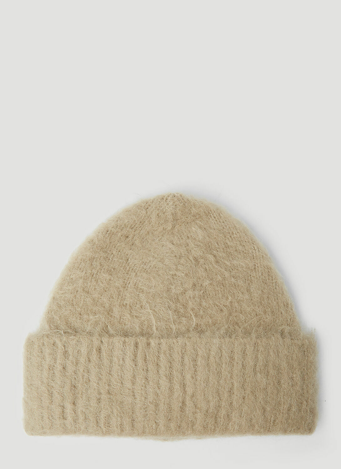 Acne Studios Fuzzy Beanie Hat