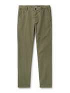 Incotex - Slim-Fit Tricochino Trousers - Green