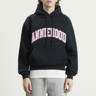 ANNIE HOOD Men's College Arch Hoodie in Navy